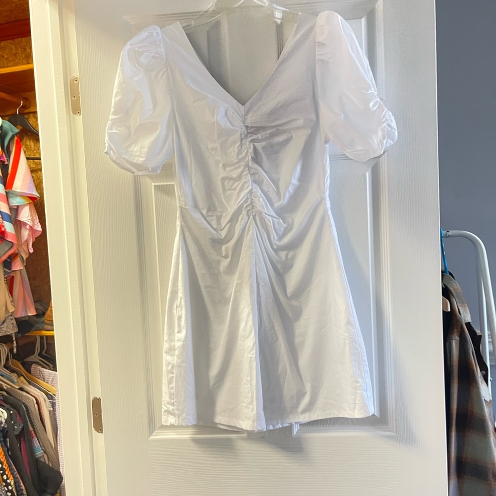 NWT white cocktail dress